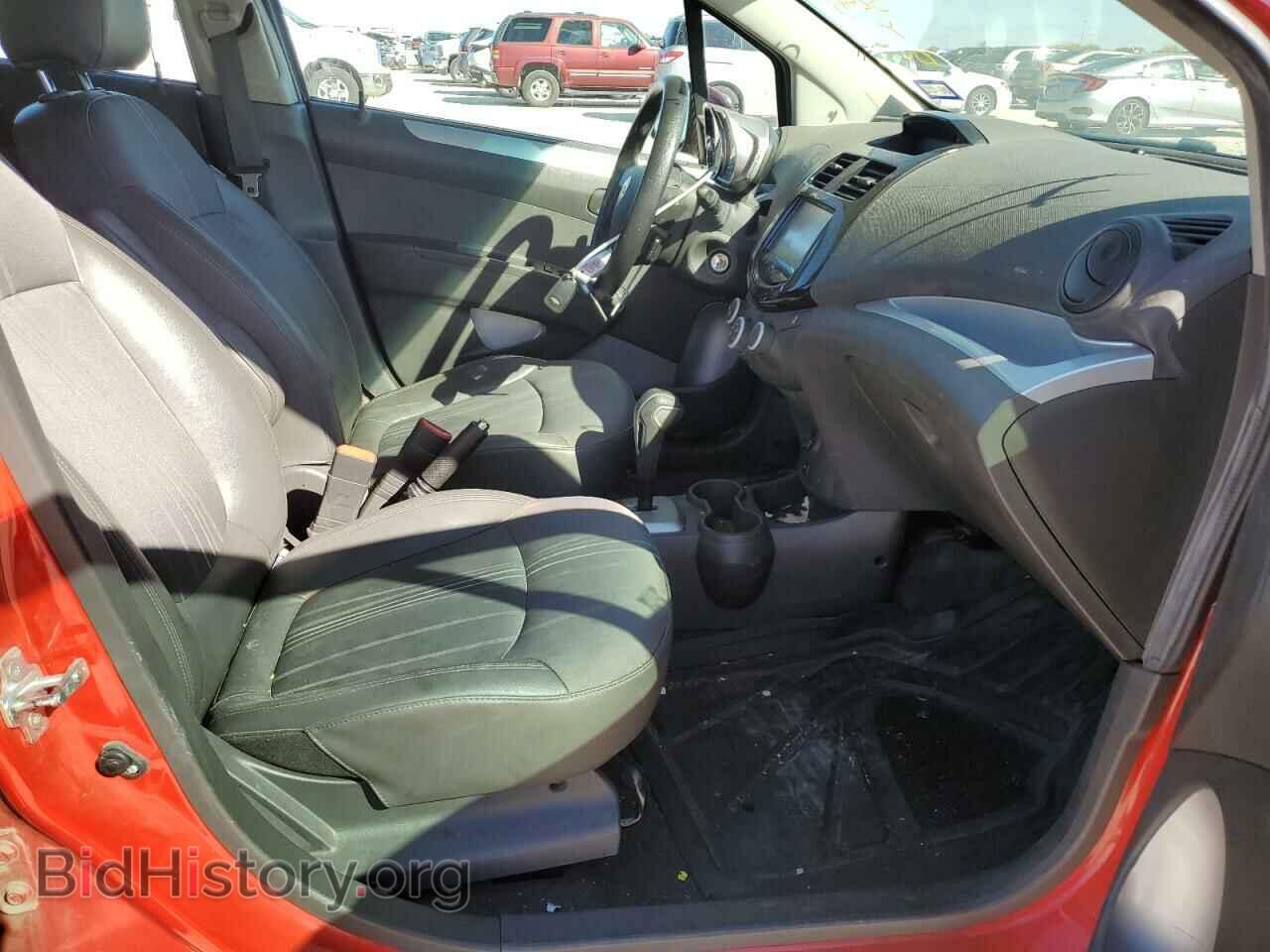 2014 CHEVROLET SPARK - VIN: KL8CD6S91EC582785 - Фото 5