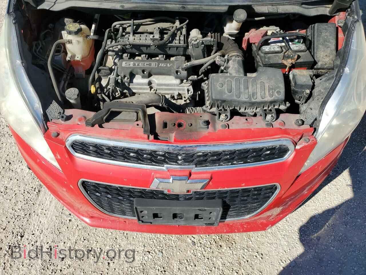 2014 CHEVROLET SPARK - VIN: KL8CD6S91EC582785 - Фото 7