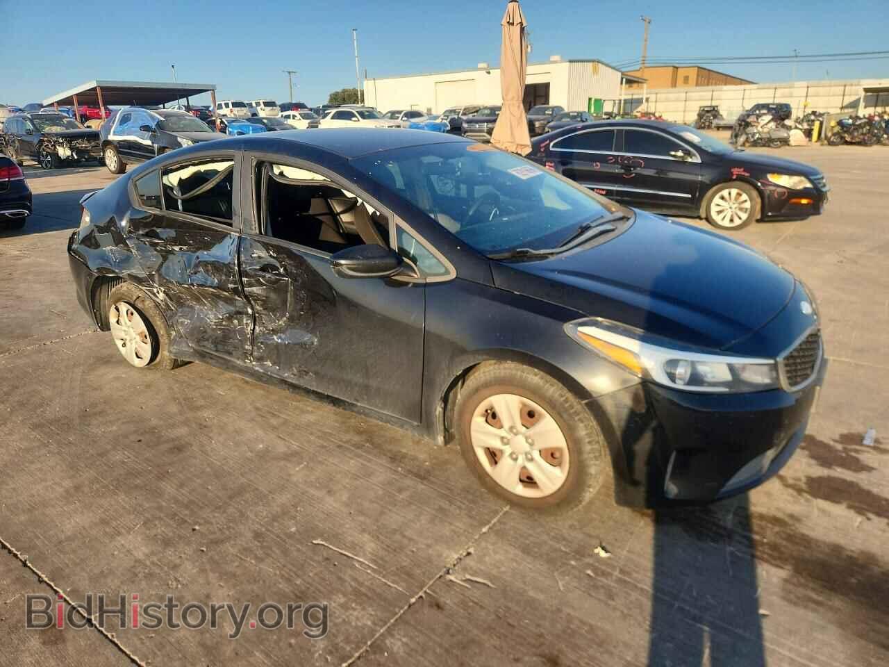 2017 KIA FORTE - VIN: 3KPFK4A7XHE083611 - Фото 4