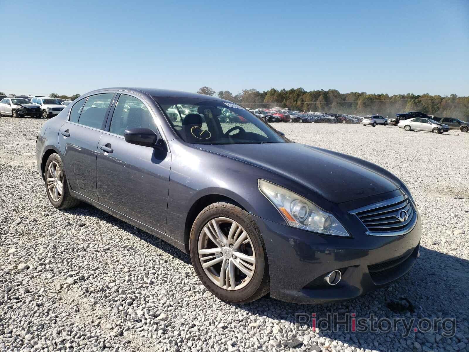 Фотография JN1CV6AP5BM502921 - INFINITI G37 2011