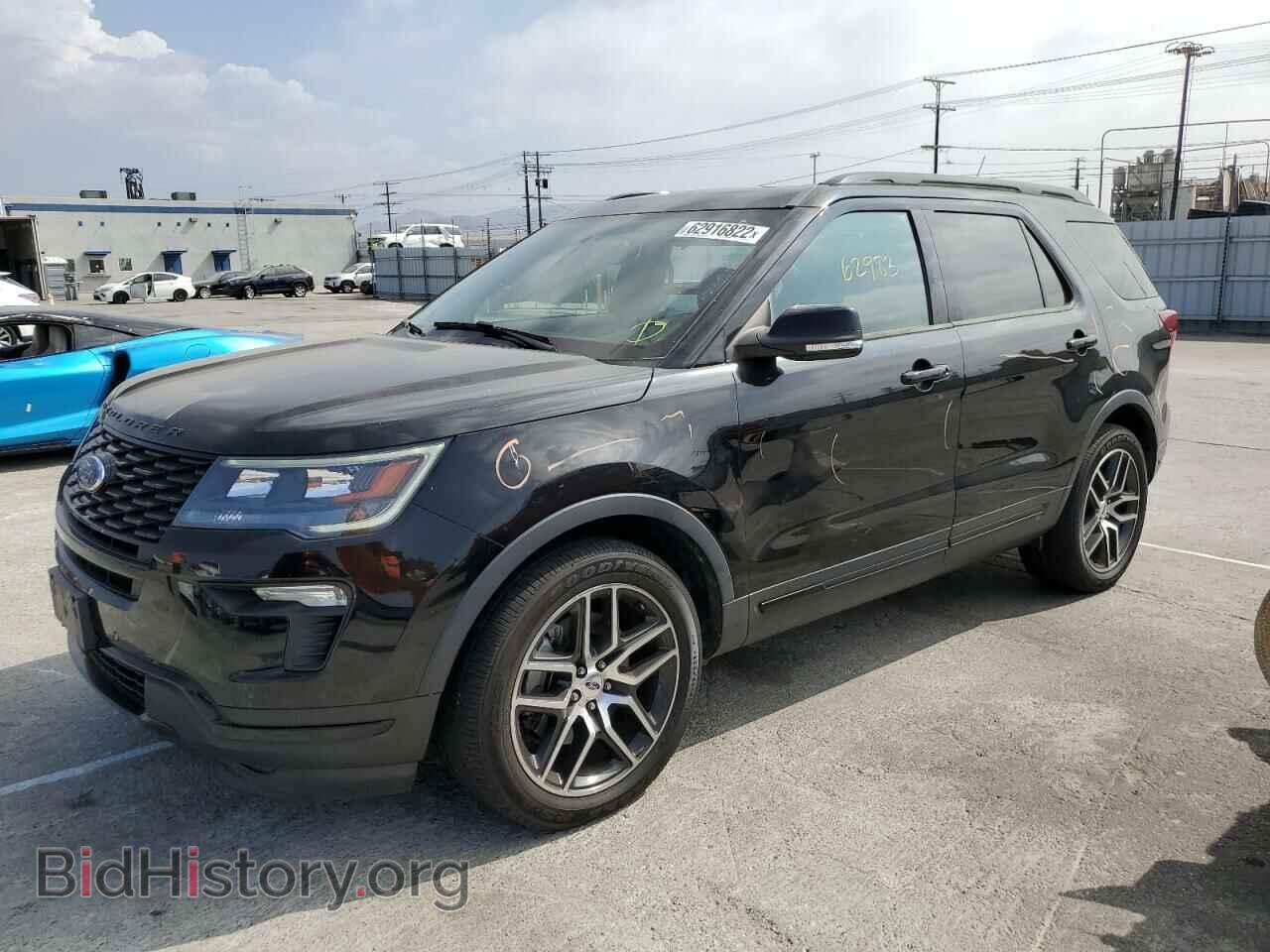 2018 FORD EXPLORER - VIN: 1FM5K8GTXJGB11271 - Photo 2