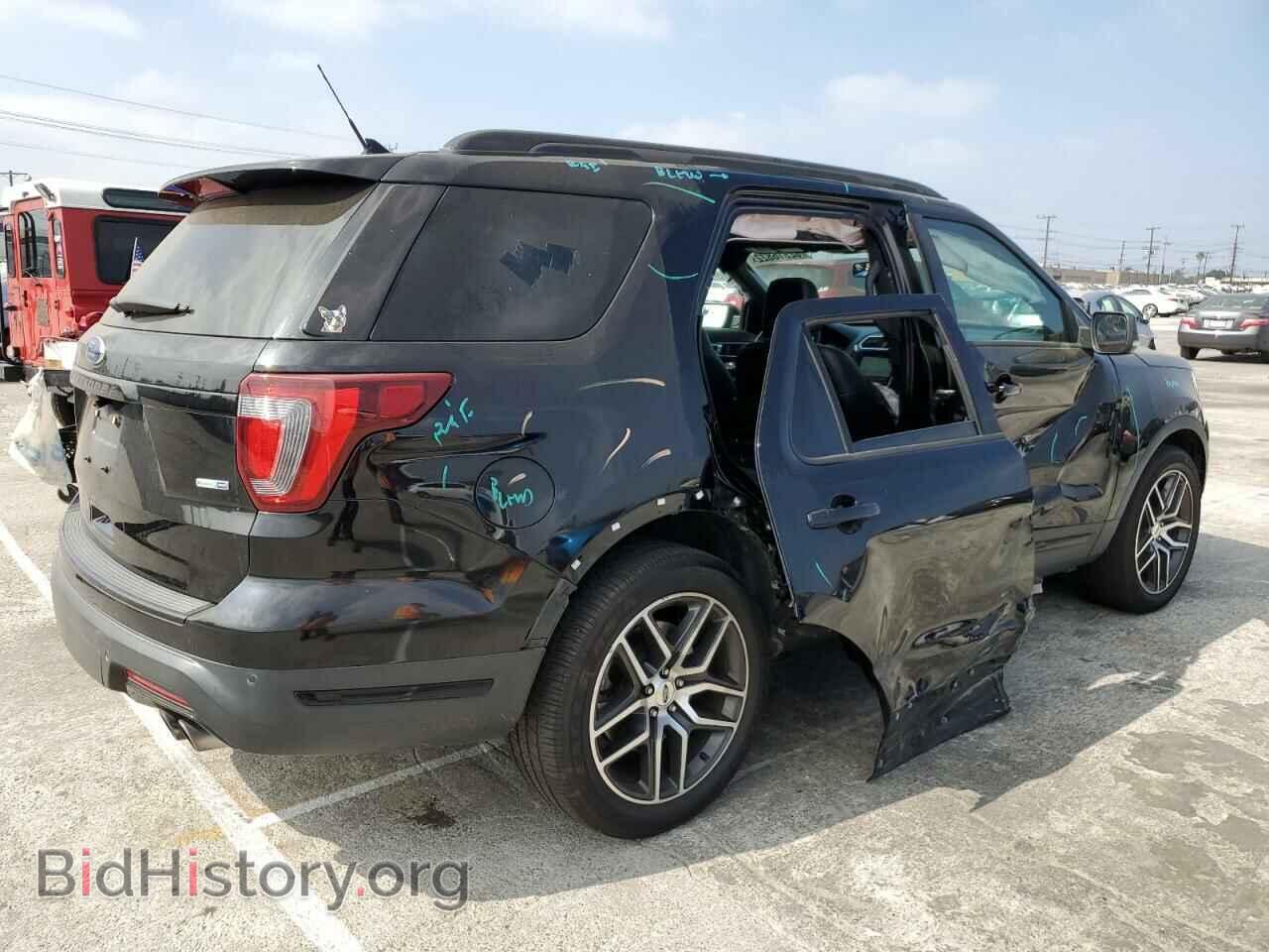 2018 FORD EXPLORER - VIN: 1FM5K8GTXJGB11271 - Photo 4