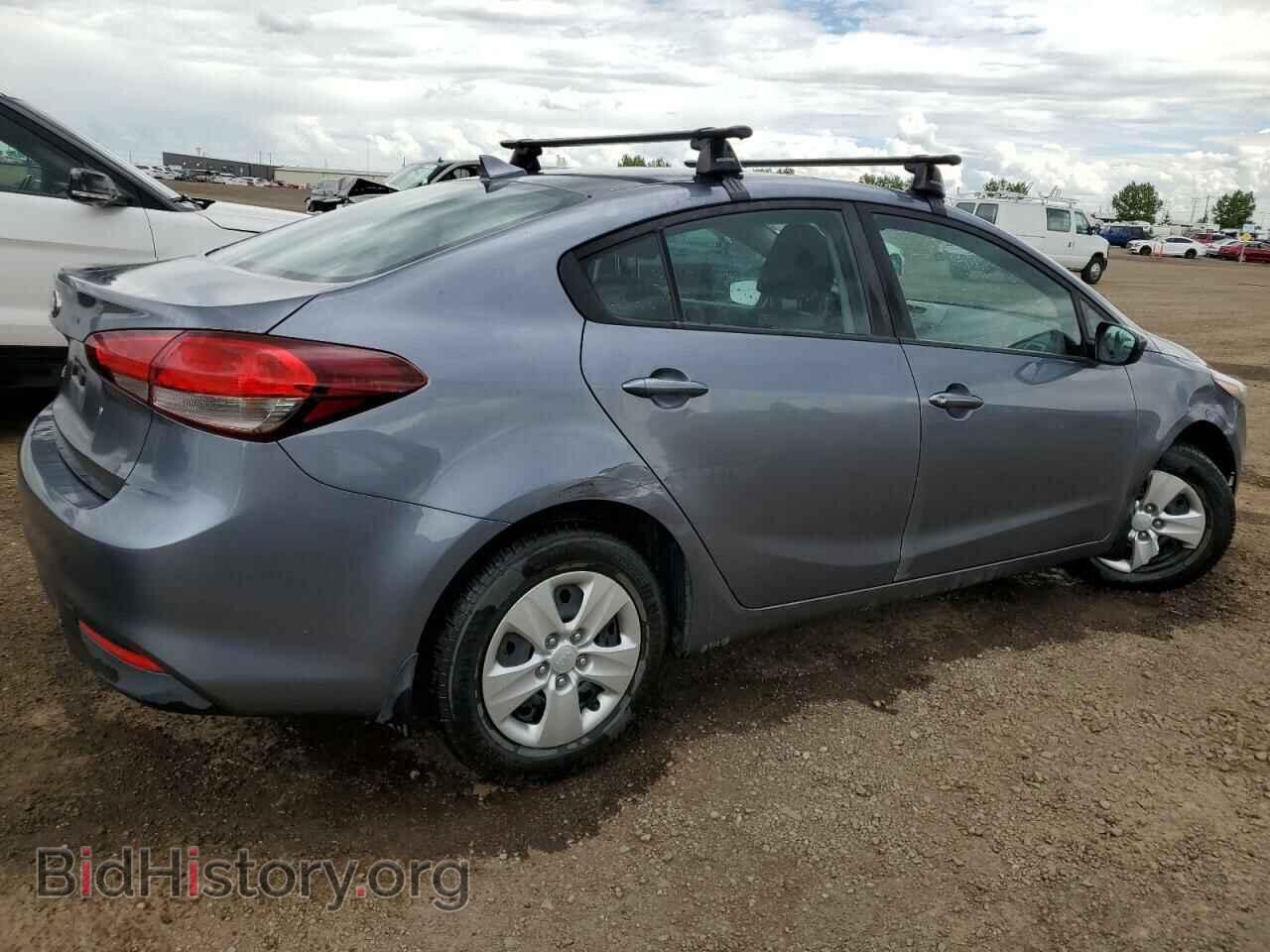 2018 KIA FORTE - VIN: 3KPFK4A75JE200582 - Фото 3