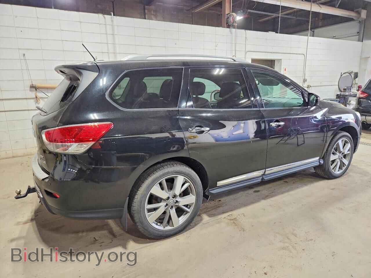 2014 NISSAN PATHFINDER - VIN: 5N1AR2MM7EC630683 - Фото 3