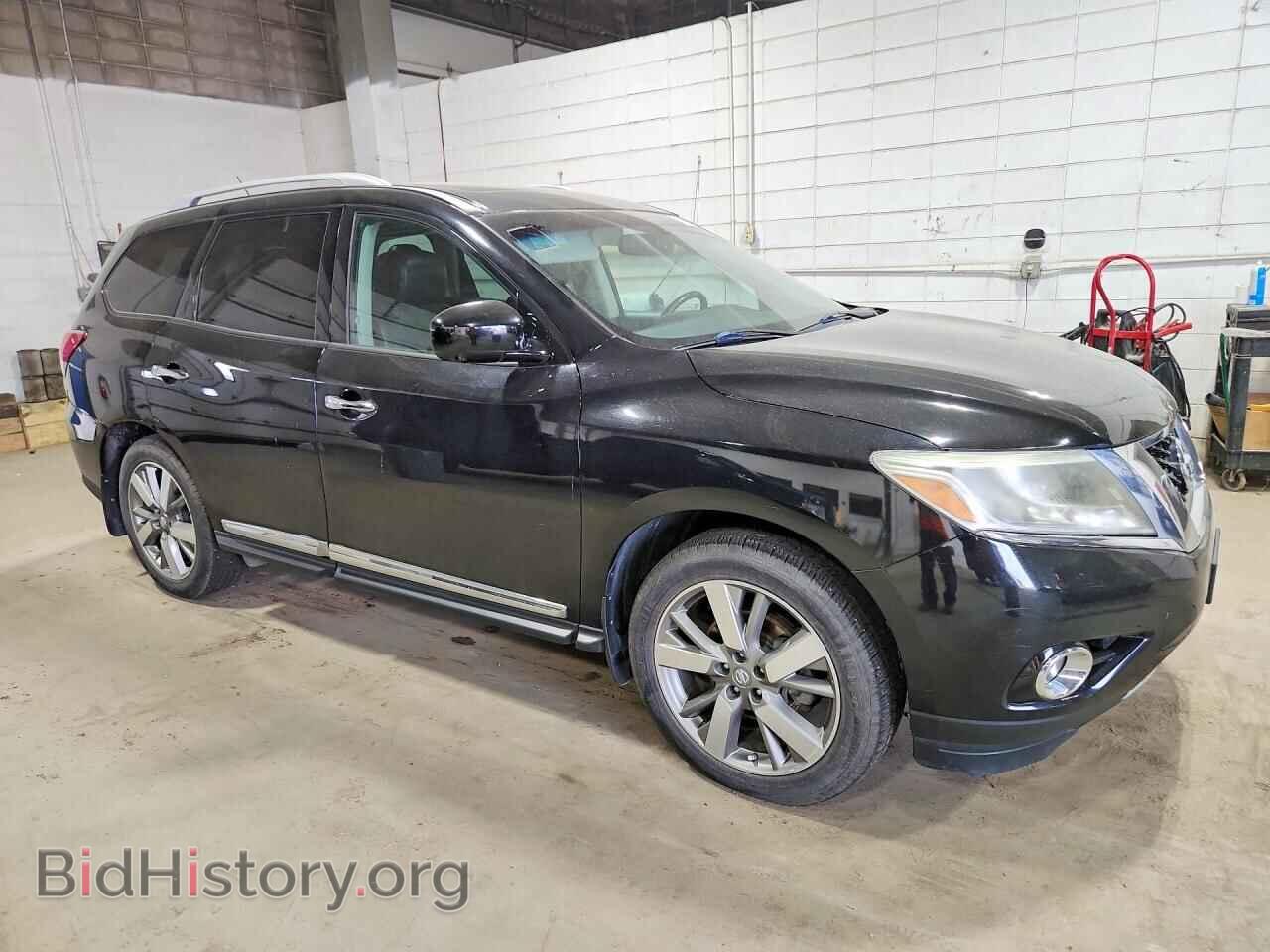 2014 NISSAN PATHFINDER - VIN: 5N1AR2MM7EC630683 - Фото 4