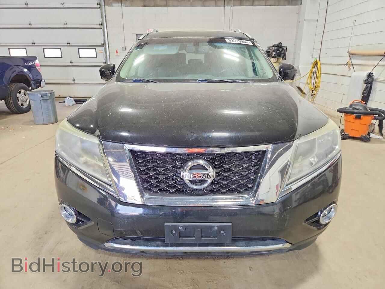 2014 NISSAN PATHFINDER - VIN: 5N1AR2MM7EC630683 - Фото 5