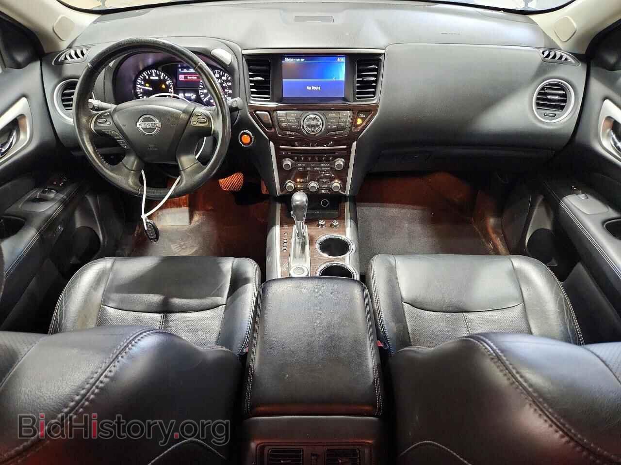 2014 NISSAN PATHFINDER - VIN: 5N1AR2MM7EC630683 - Фото 8