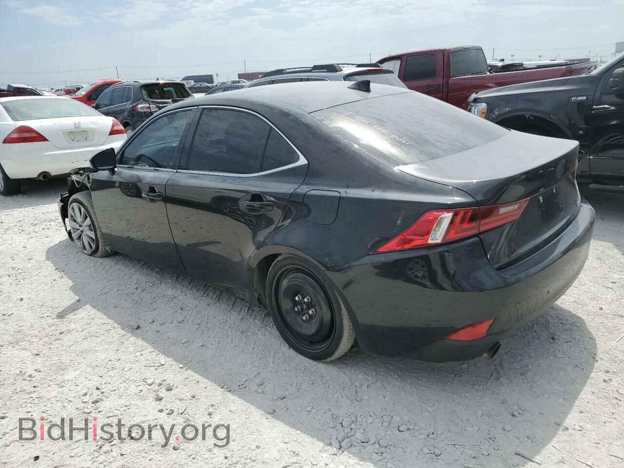 2016 LEXUS IS - VIN: JTHBA1D23G5007401 - Фото 2