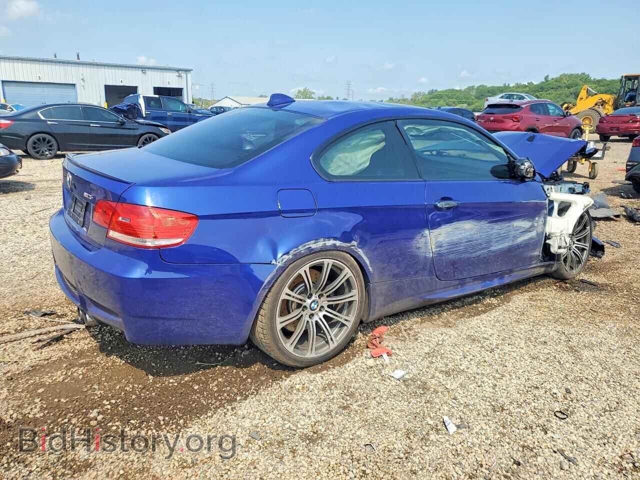 2008 BMW M3 - VIN: WBSWD93548PY42684 - Фото 3