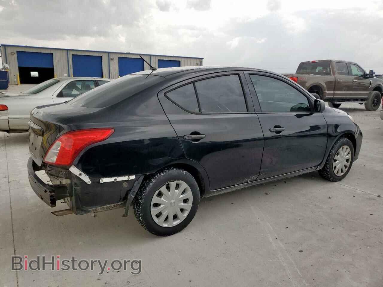 2013 NISSAN VERSA - VIN: 3N1CN7AP1DL859984 - Фото 3