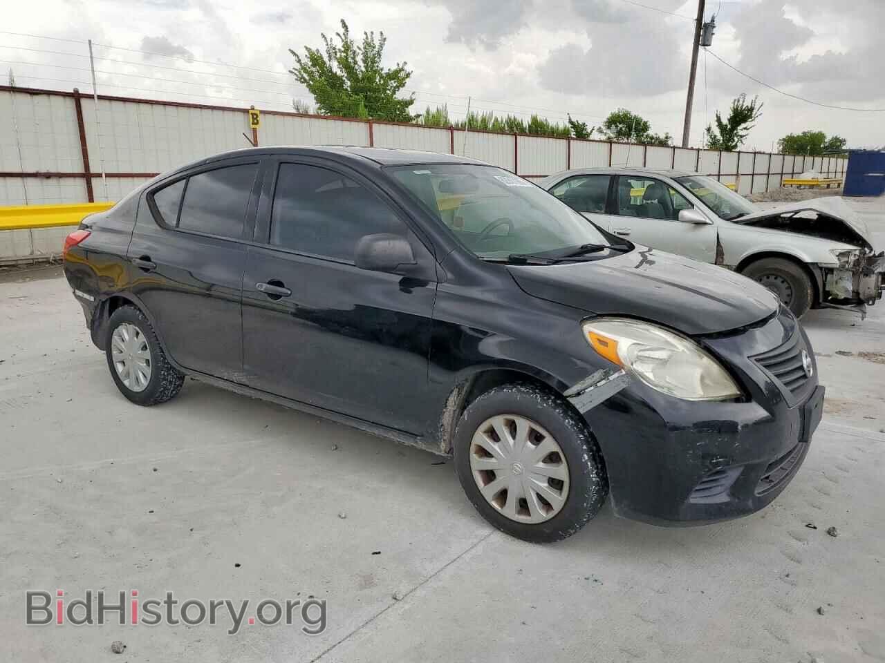 2013 NISSAN VERSA - VIN: 3N1CN7AP1DL859984 - Фото 4
