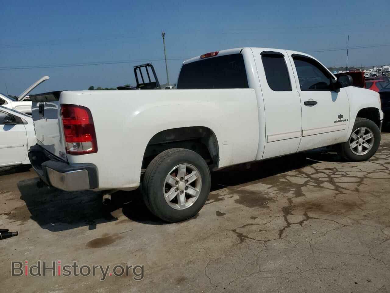 2008 GMC SIERRA - VIN: 2GTEC19J681142397 - Фото 3