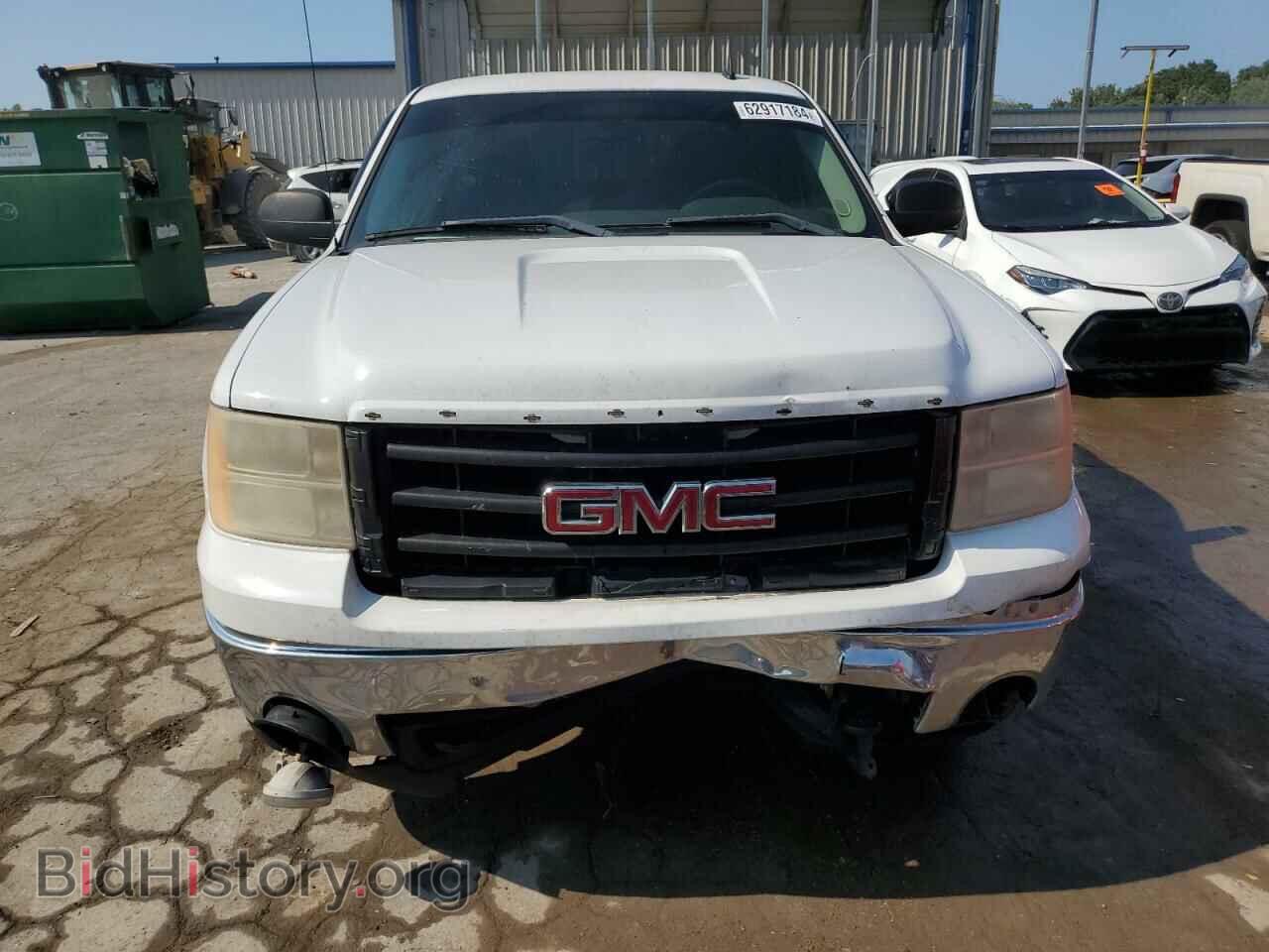 2008 GMC SIERRA - VIN: 2GTEC19J681142397 - Фото 5