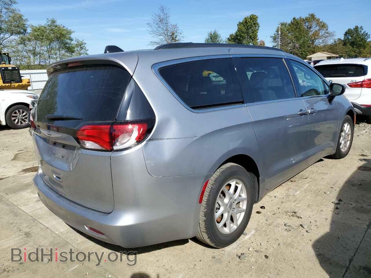 2021 CHRYSLER MINIVAN - VIN: 2C4RC1DG4MR551944 - Фото 4