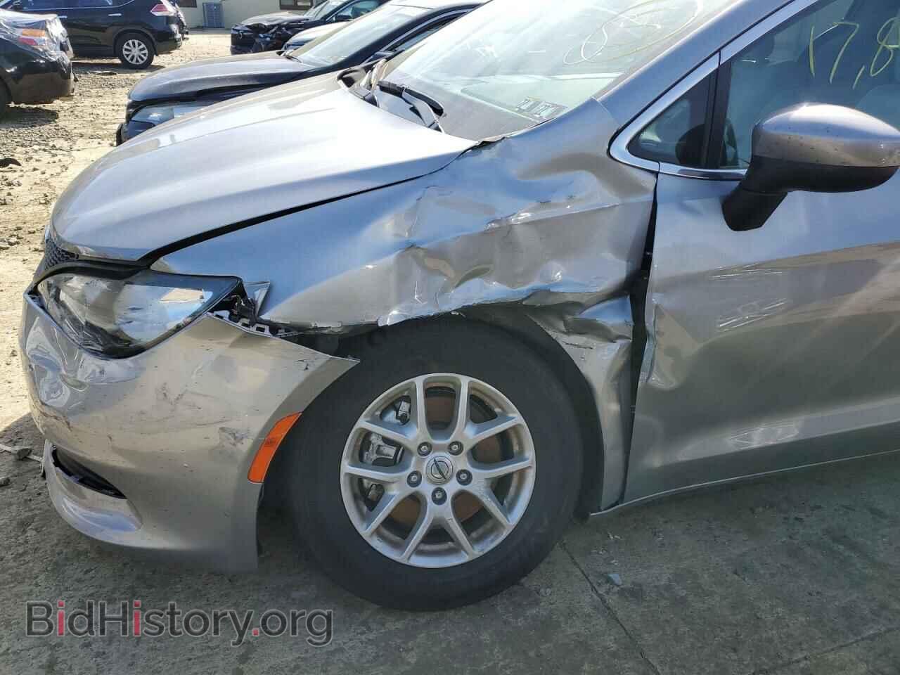 2021 CHRYSLER MINIVAN - VIN: 2C4RC1DG4MR551944 - Фото 9