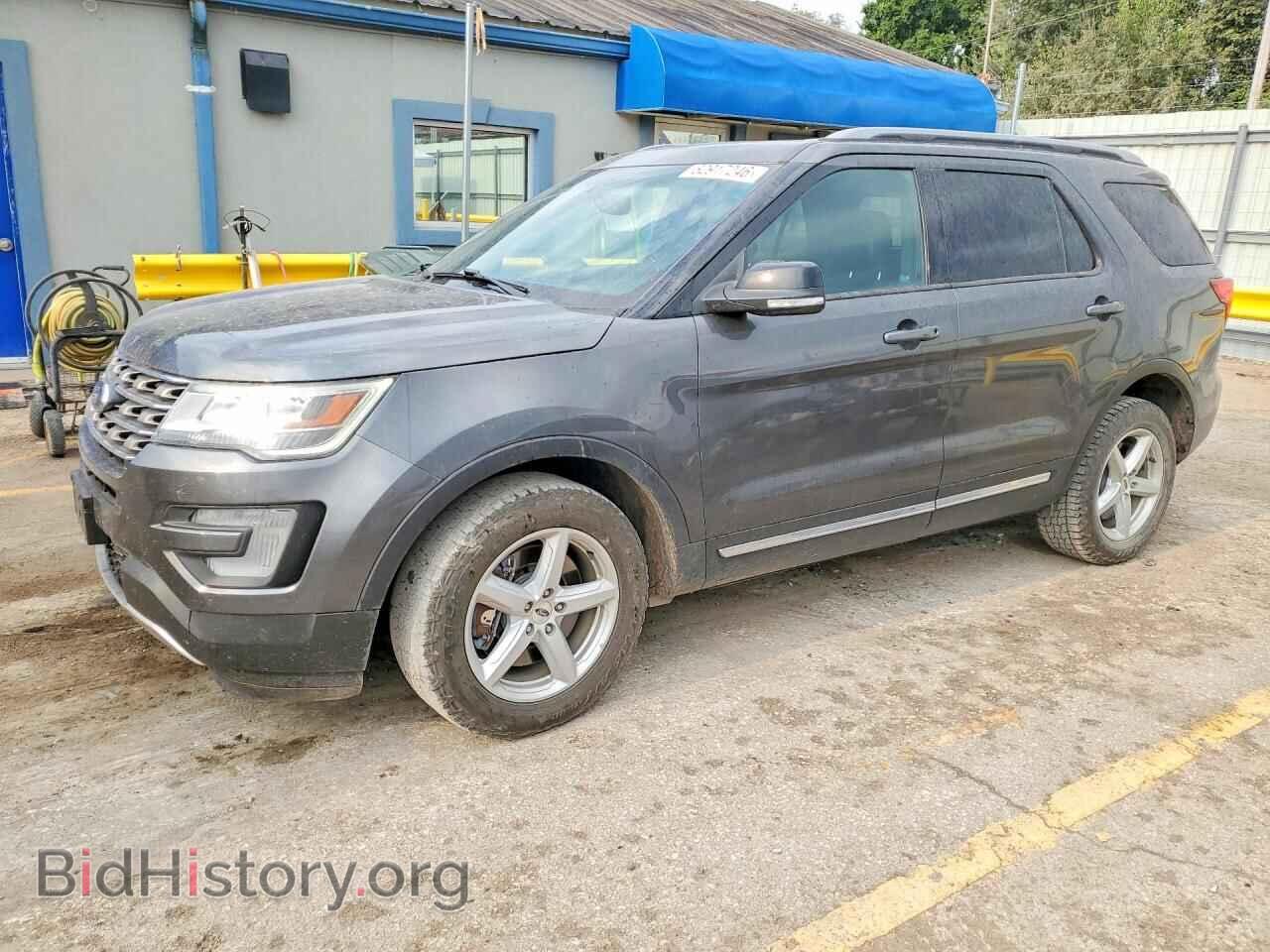 Photo 1FM5K8D87HGA33638 - FORD EXPLORER 2017