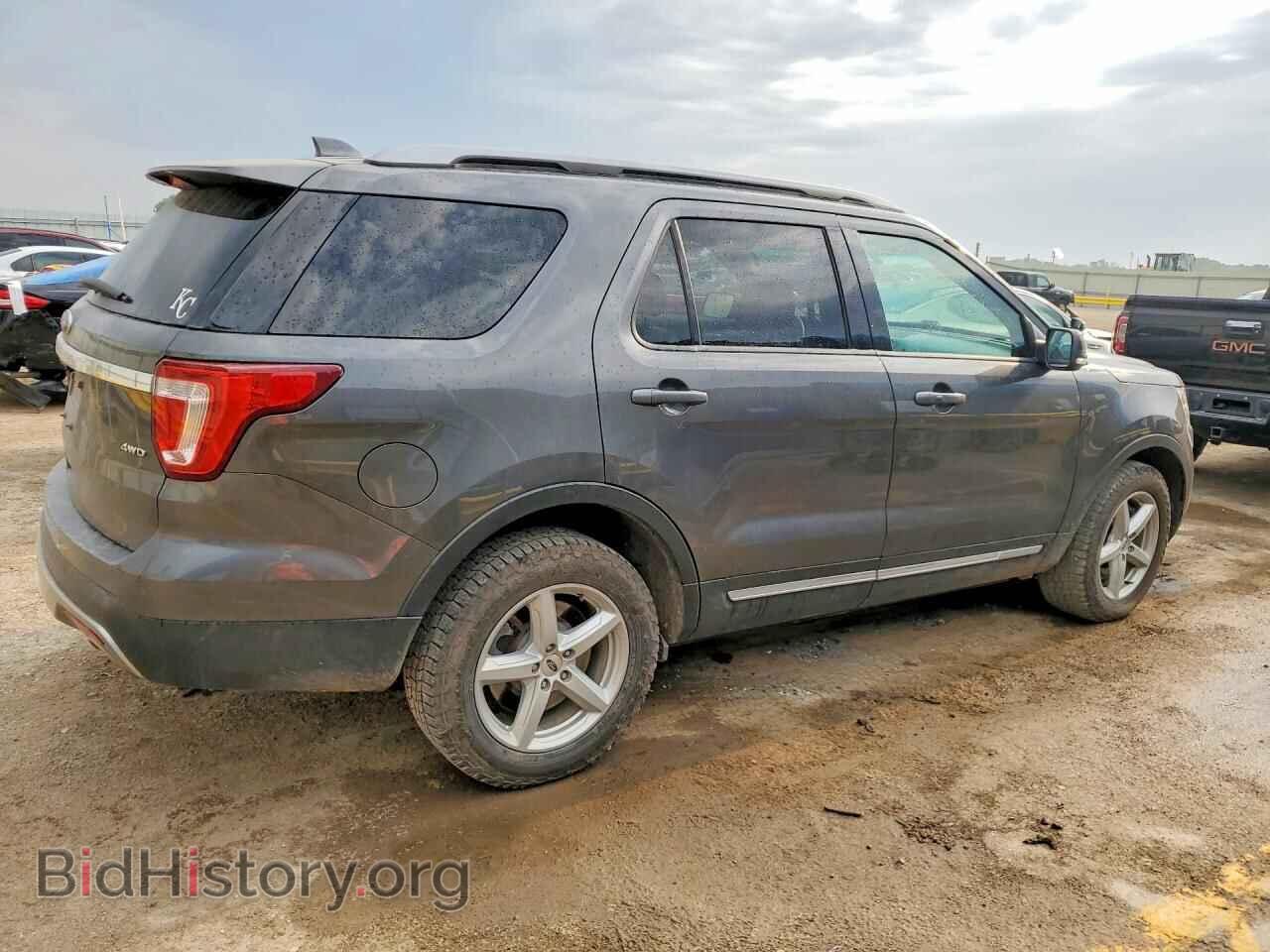 2017 FORD EXPLORER - VIN: 1FM5K8D87HGA33638 - Photo 3