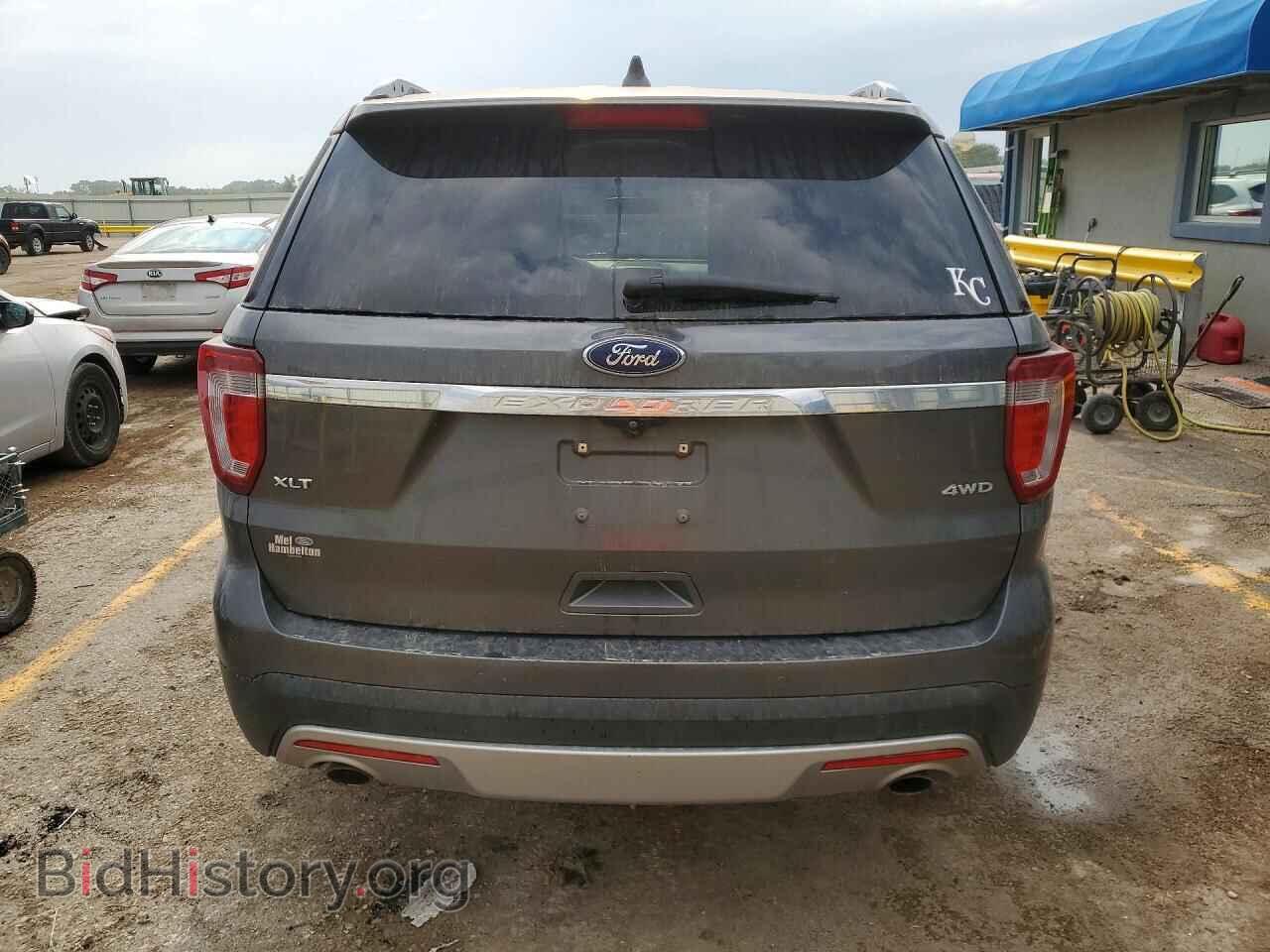 2017 FORD EXPLORER - VIN: 1FM5K8D87HGA33638 - Photo 6