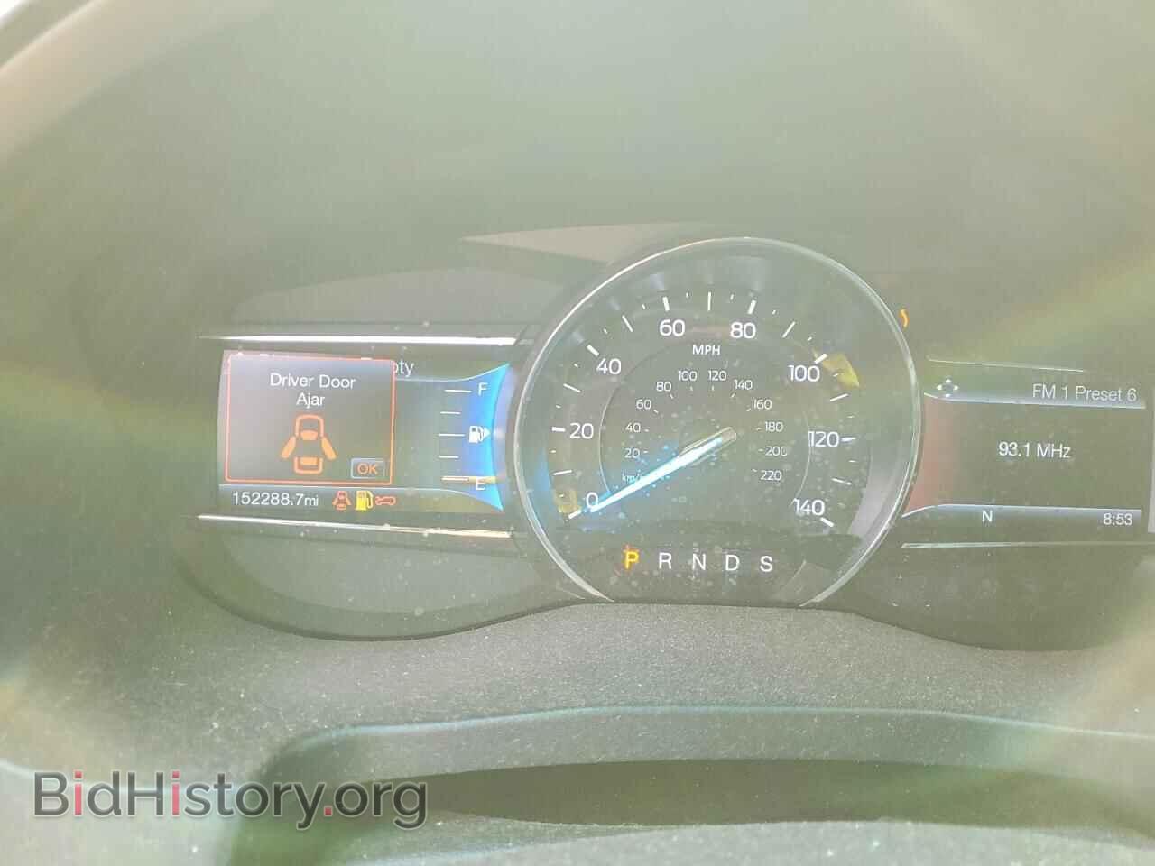 2017 FORD EXPLORER - VIN: 1FM5K8D87HGA33638 - Photo 9