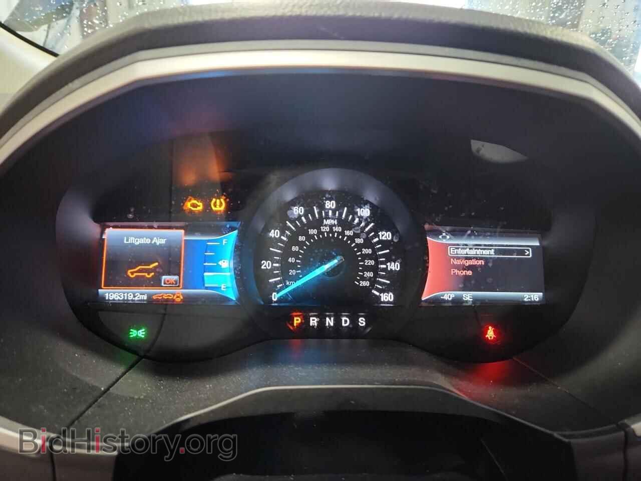 2017 FORD EDGE - VIN: 2FMPK3J95HBB14508 - Фото 9
