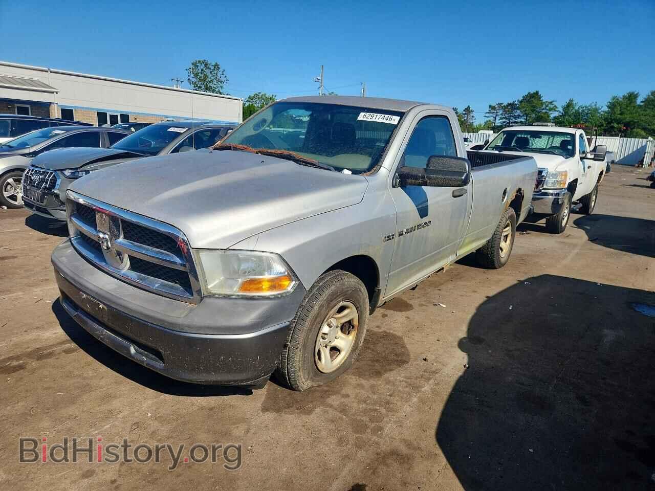 Photo 3D7JV1ET5BG632995 - DODGE RAM 1500 2011