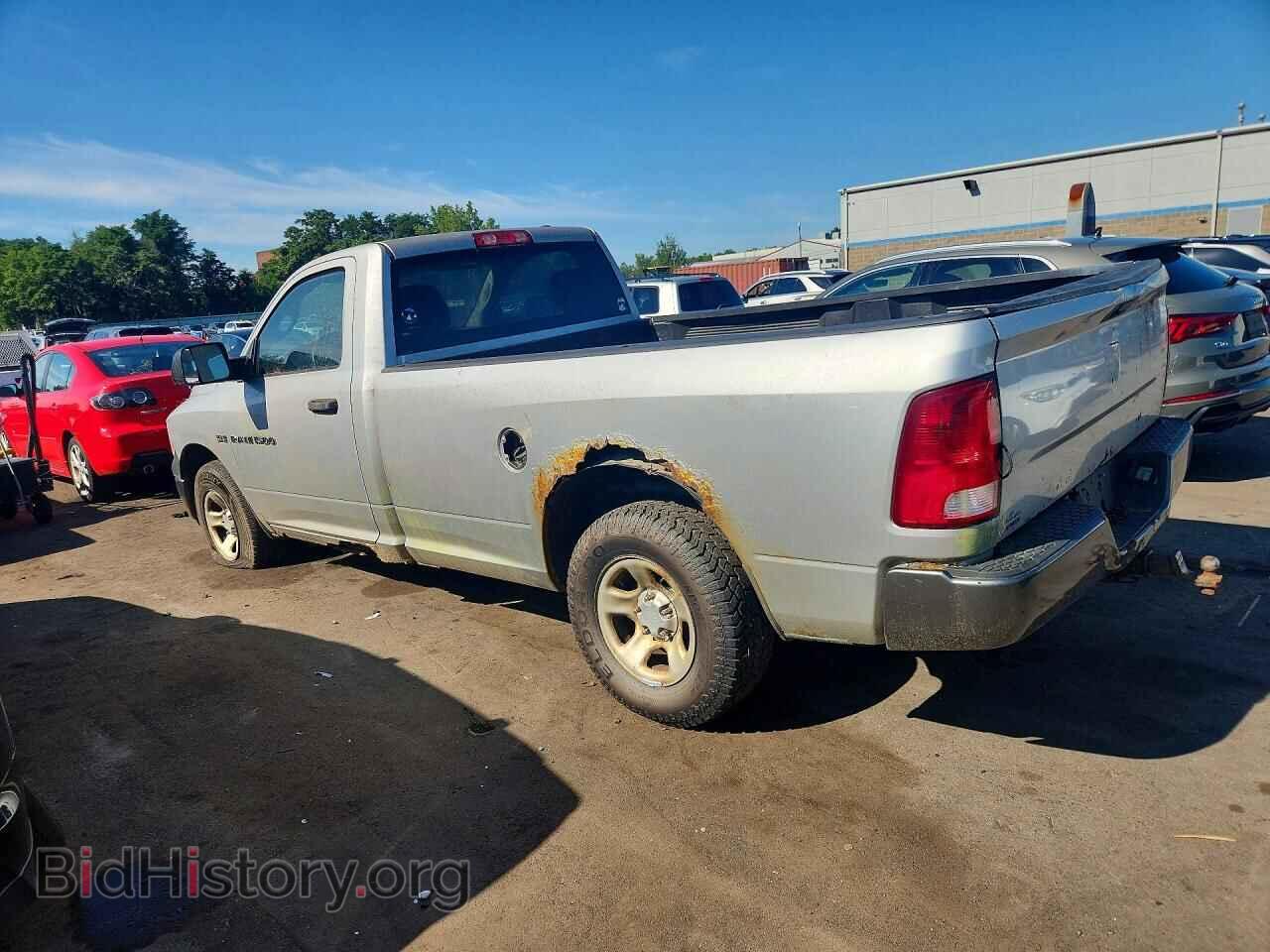 2011 DODGE RAM 1500 - VIN: 3D7JV1ET5BG632995 - Фото 2