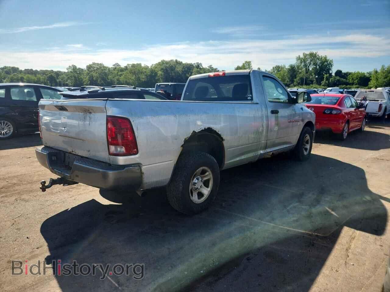 2011 DODGE RAM 1500 - VIN: 3D7JV1ET5BG632995 - Фото 3