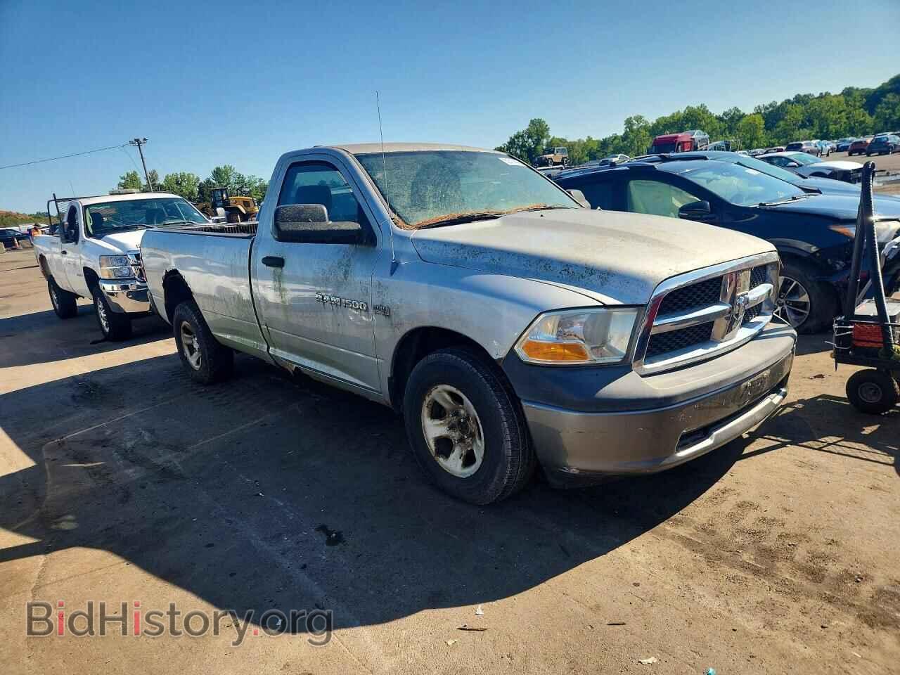 2011 DODGE RAM 1500 - VIN: 3D7JV1ET5BG632995 - Фото 4