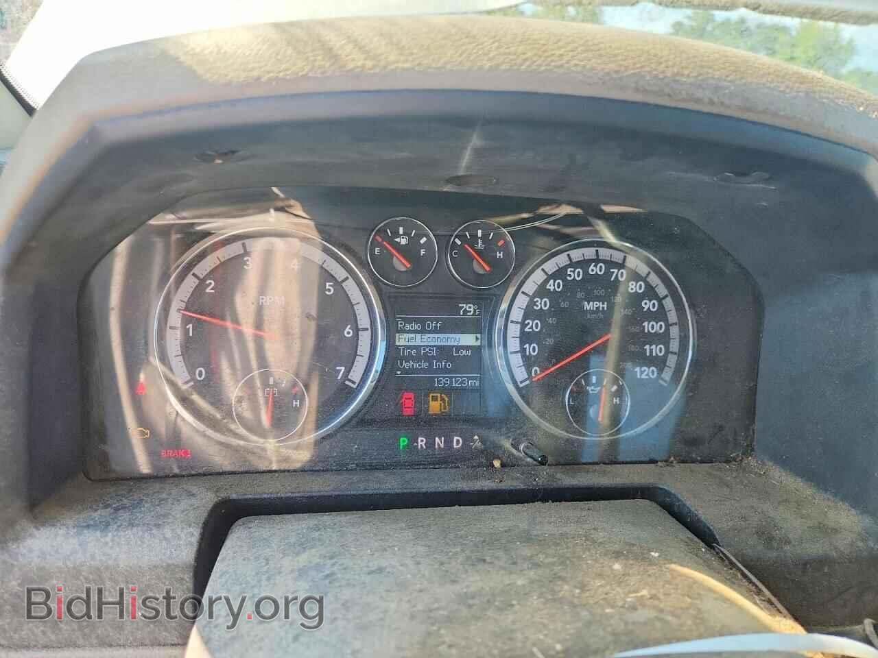 2011 DODGE RAM 1500 - VIN: 3D7JV1ET5BG632995 - Фото 9