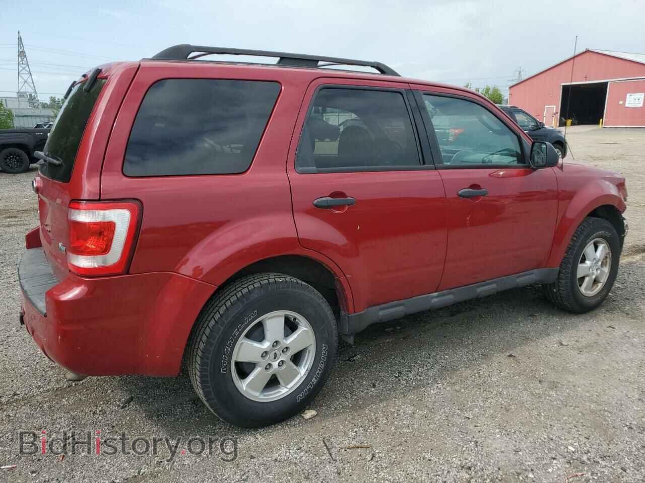 2011 FORD ESCAPE - VIN: 1FMCU0DG5BKB07962 - Фото 3