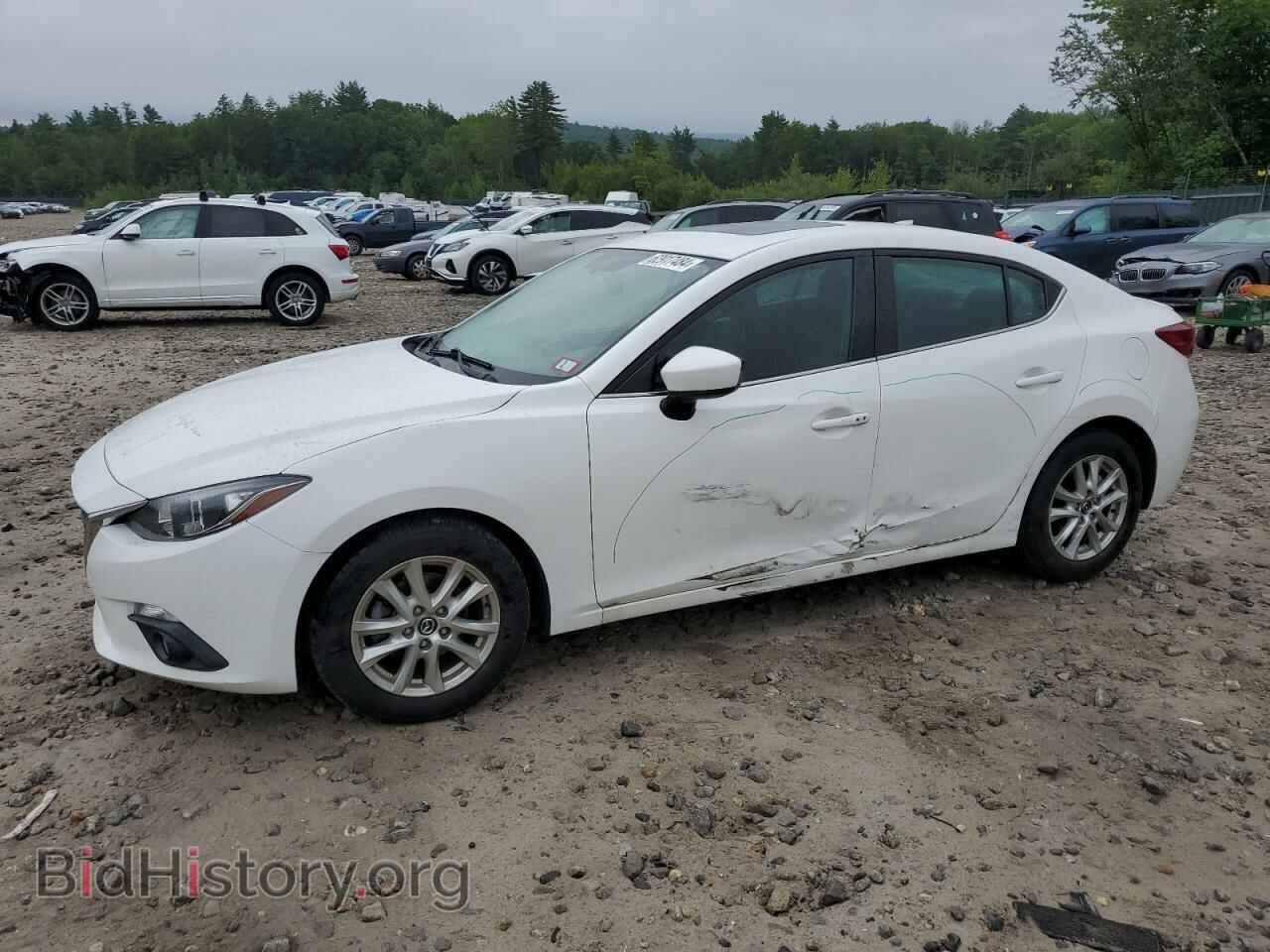 Фотография 3MZBM1X77GM252192 - MAZDA 3 2016