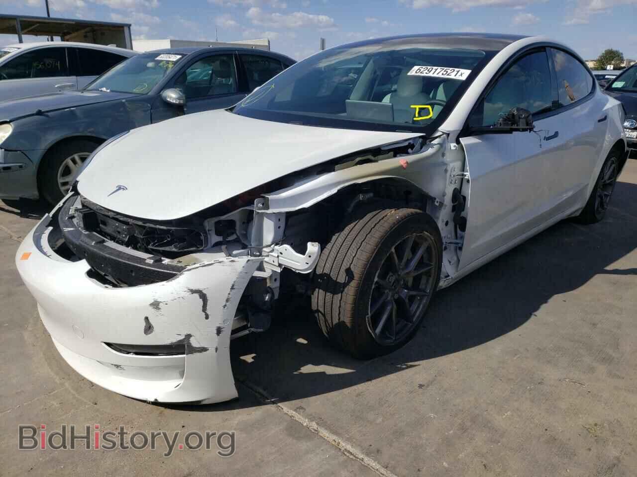 2021 TESLA MODEL 3 - VIN: 5YJ3E1EAXMF853745 - Photo 2