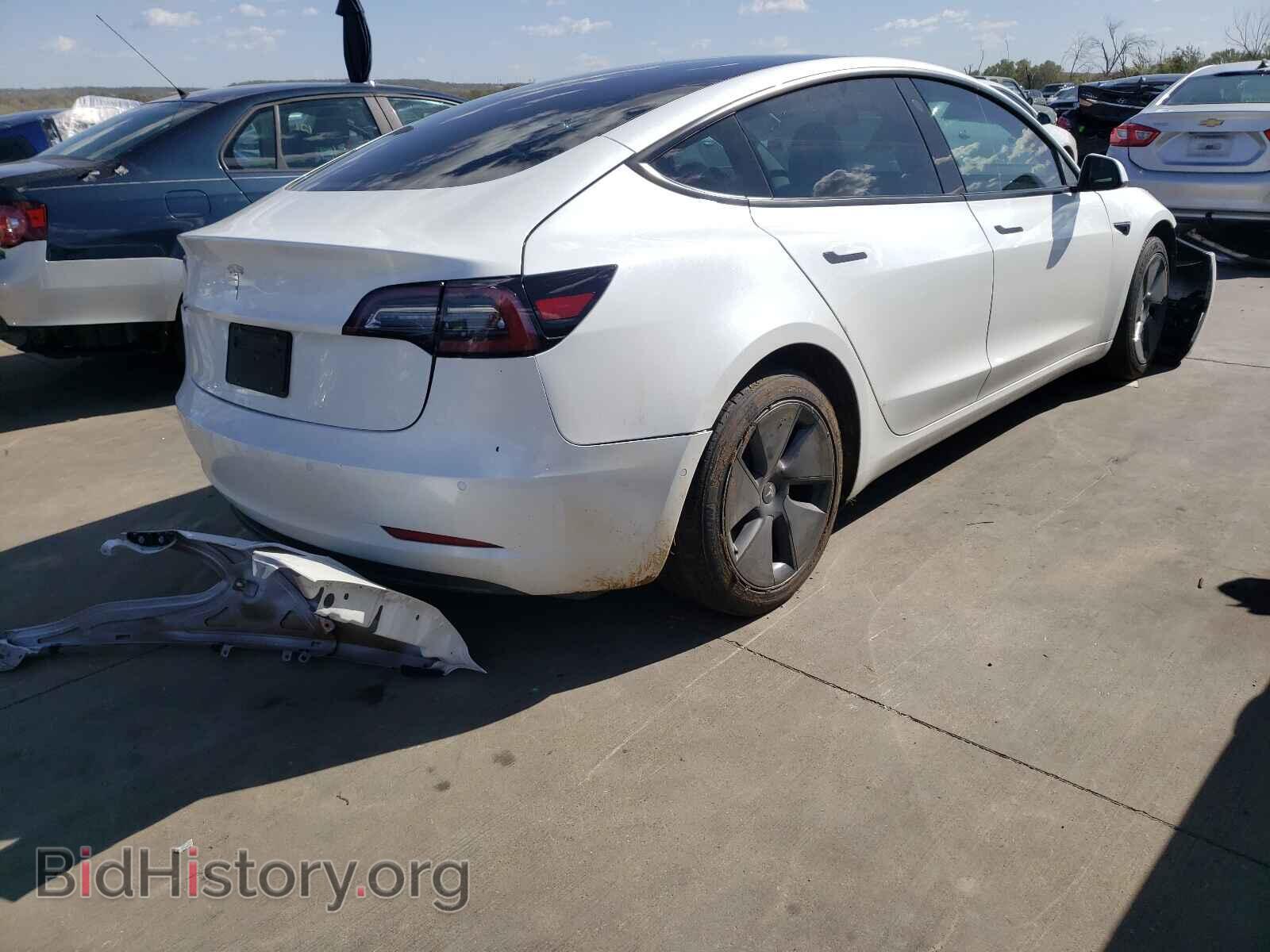2021 TESLA MODEL 3 - VIN: 5YJ3E1EAXMF853745 - Photo 4