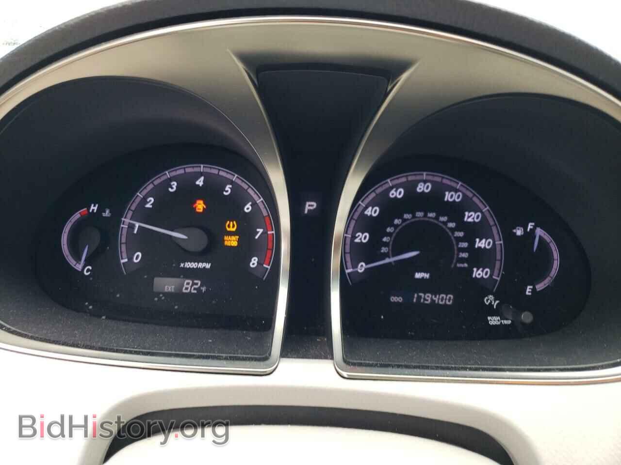 2011 TOYOTA AVALON - VIN: 4T1BK3DB2BU396939 - Фото 9