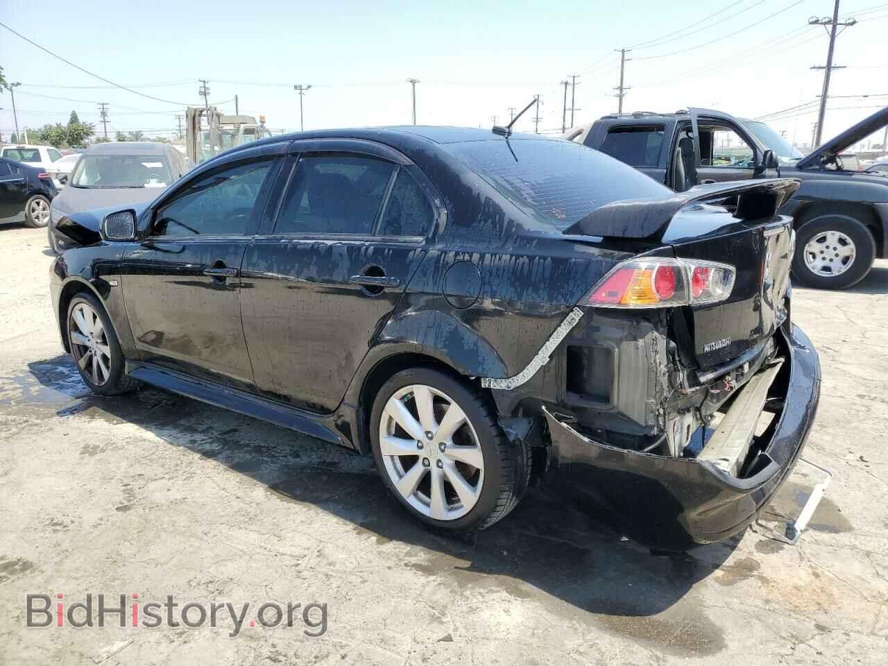 2014 MITSUBISHI LANCER - VIN: JA32U8FW4EU001660 - Фото 2