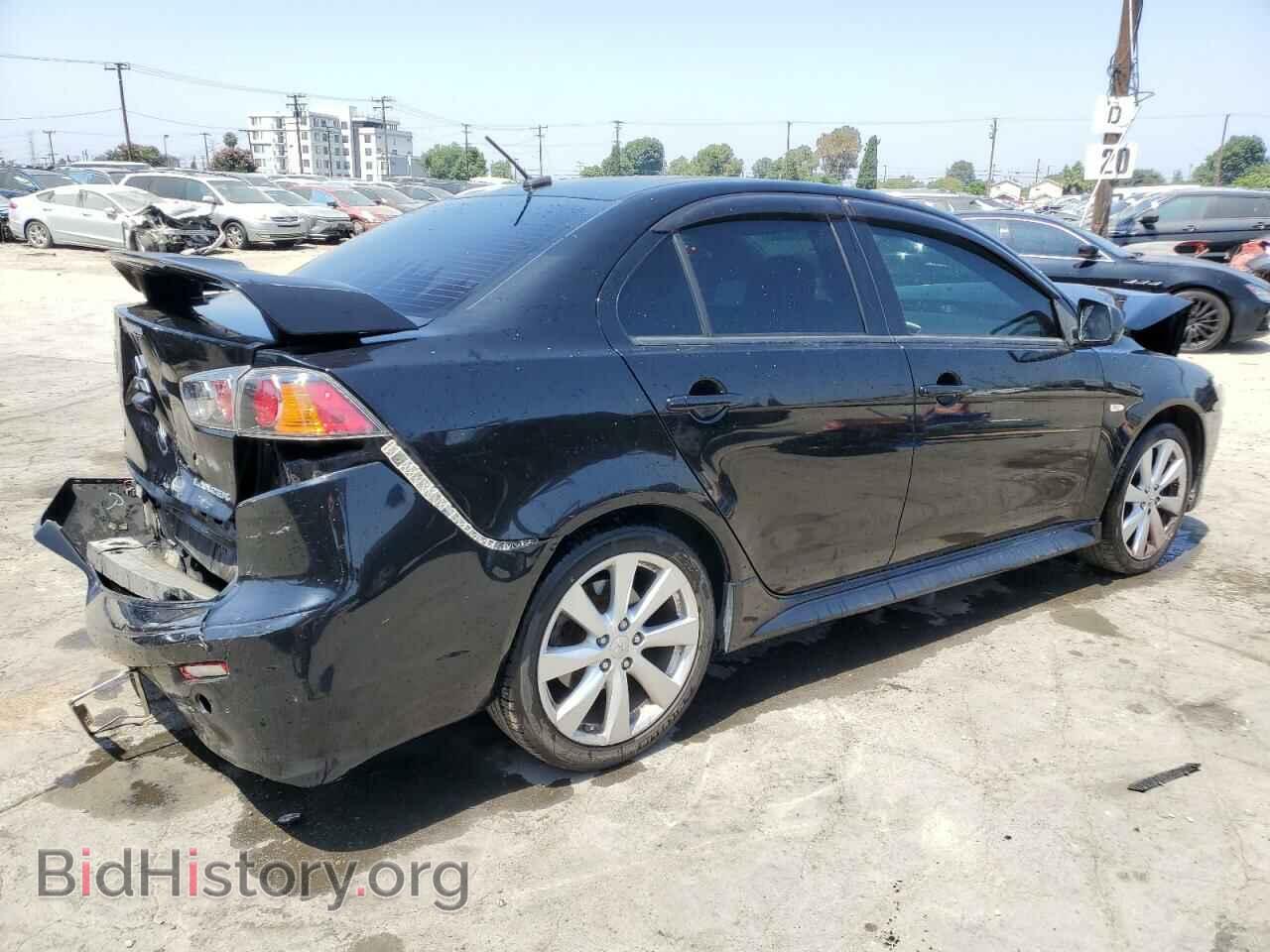 2014 MITSUBISHI LANCER - VIN: JA32U8FW4EU001660 - Фото 3