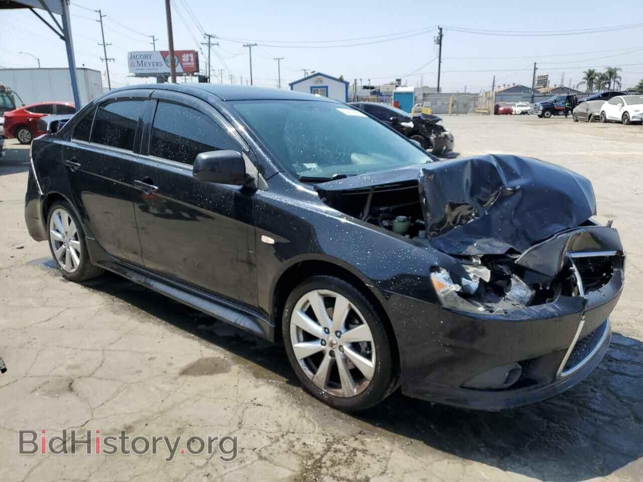 2014 MITSUBISHI LANCER - VIN: JA32U8FW4EU001660 - Фото 4