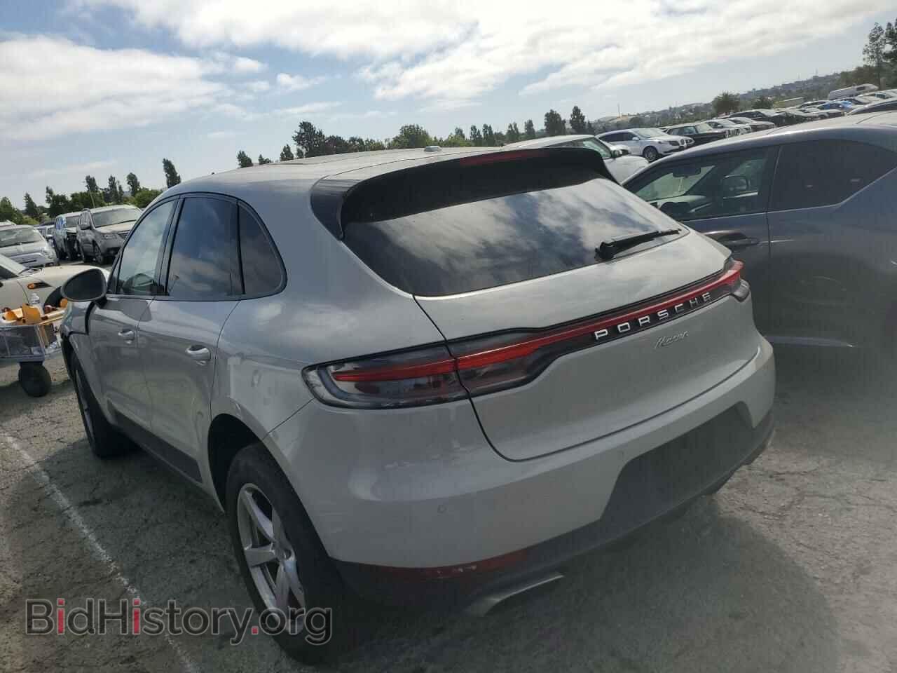 2021 PORSCHE MACAN - VIN: WP1AA2A57MLB15561 - Фото 2