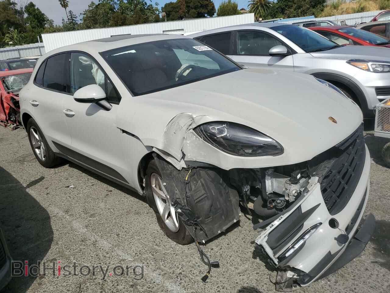 2021 PORSCHE MACAN - VIN: WP1AA2A57MLB15561 - Фото 4