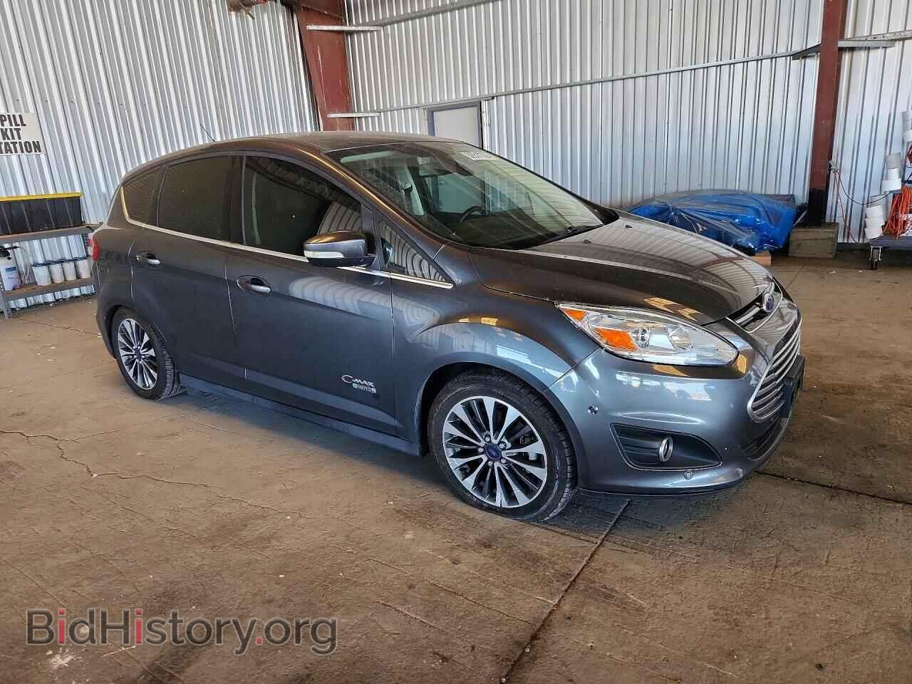 2017 FORD CMAX - VIN: 1FADP5FUXHL102958 - Photo 4