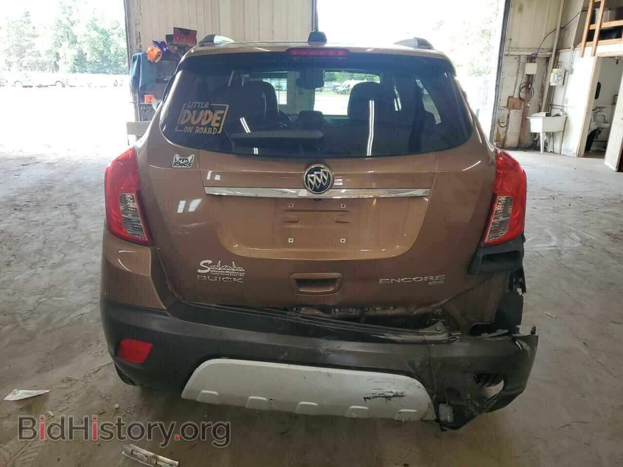 2016 BUICK ENCORE - VIN: KL4CJFSB2GB593185 - Photo 6