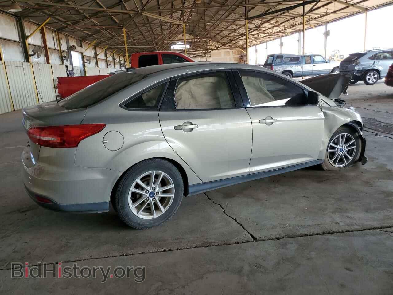 2015 FORD FOCUS - VIN: 1FADP3F20FL341242 - Фото 3