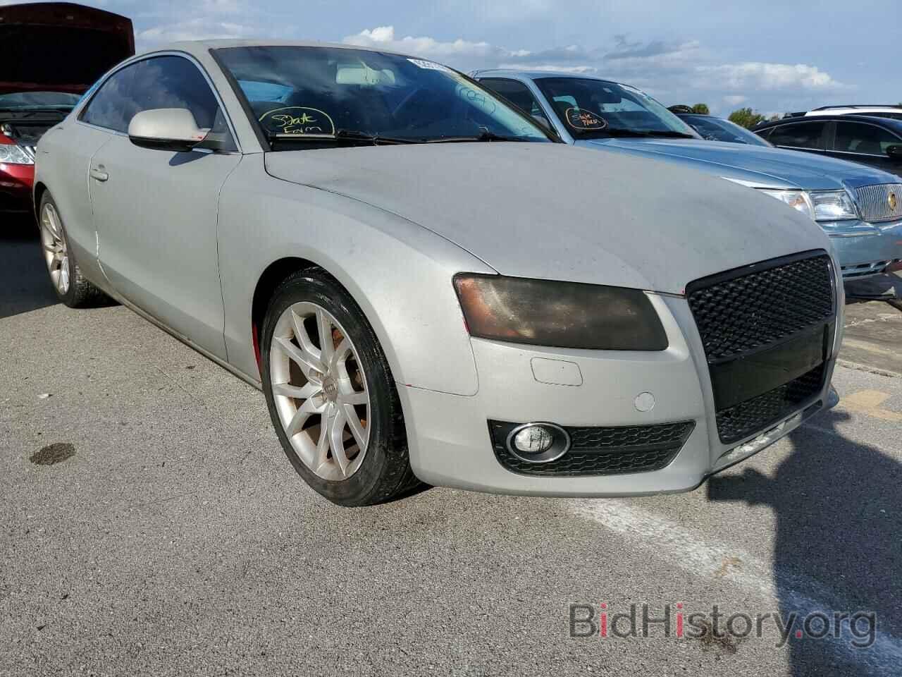 Photo WAULFAFR8CA000556 - AUDI A5 2012