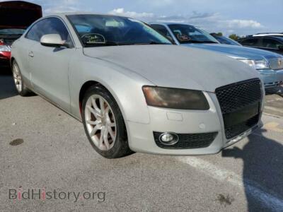 2012 Audi A5 A5 PREMIUM, gray — VIN WAULFAFR8CA000556, Copart