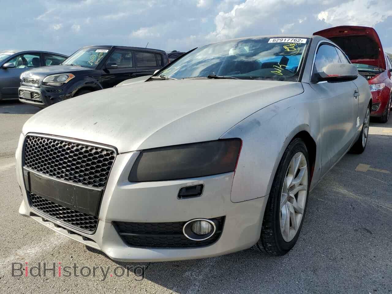 2012 AUDI A5 - VIN: WAULFAFR8CA000556 - Photo 2