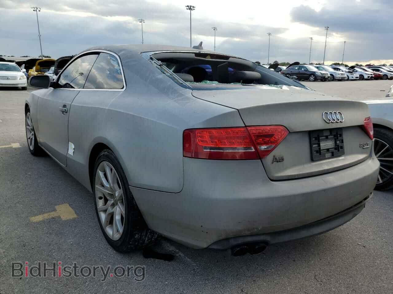 2012 AUDI A5 - VIN: WAULFAFR8CA000556 - Photo 3