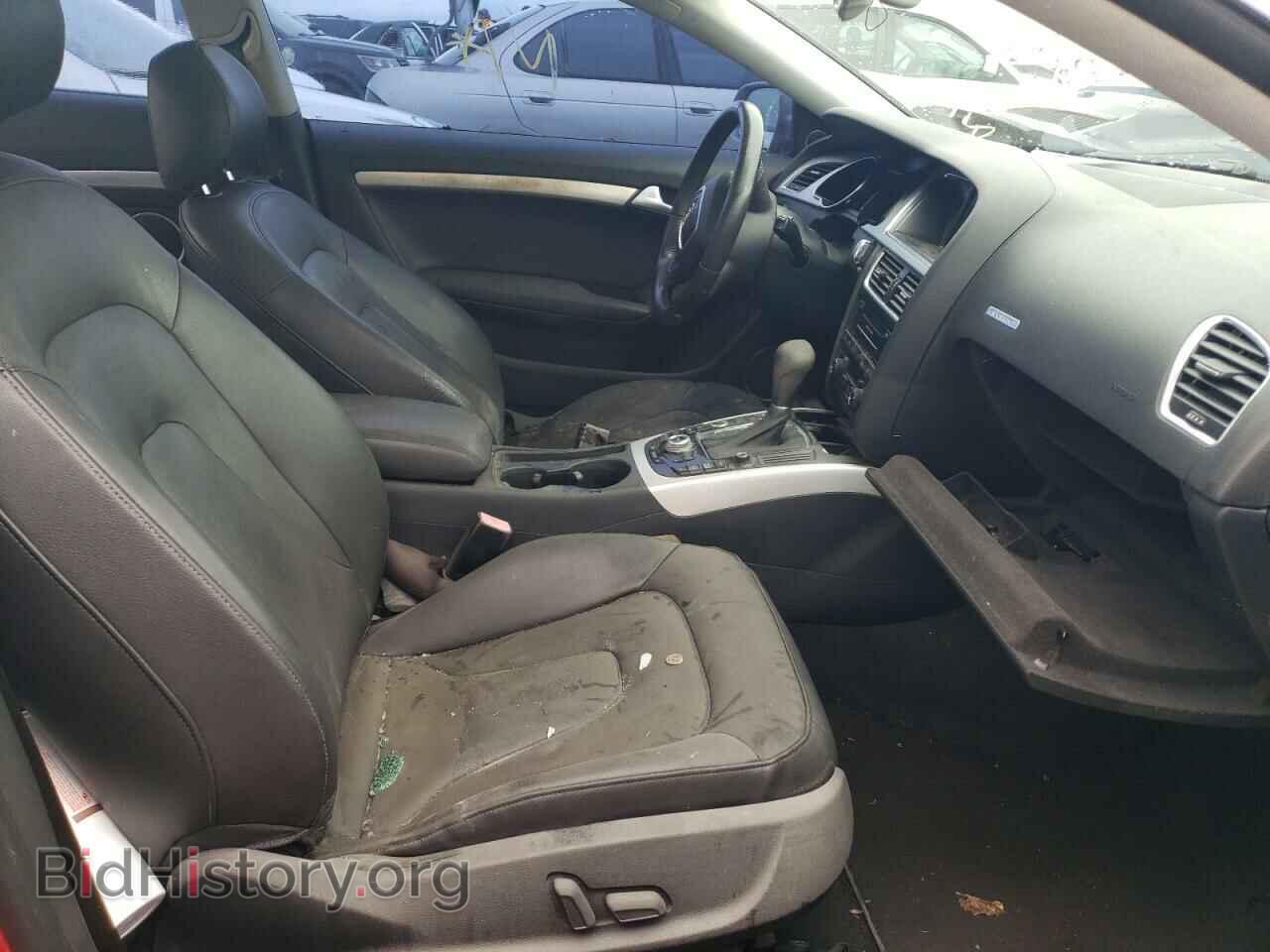 2012 AUDI A5 - VIN: WAULFAFR8CA000556 - Photo 5