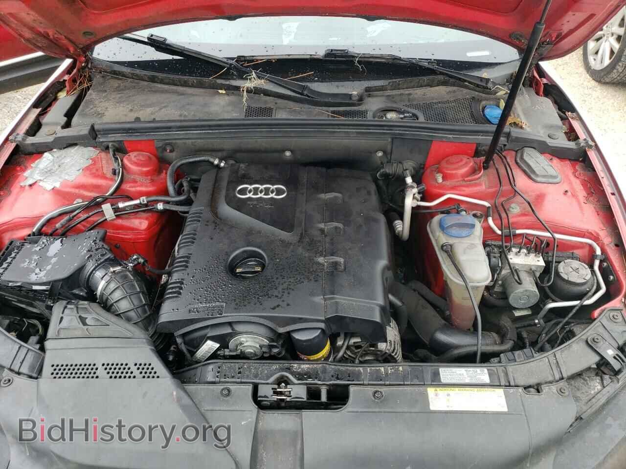 2012 AUDI A5 - VIN: WAULFAFR8CA000556 - Photo 7