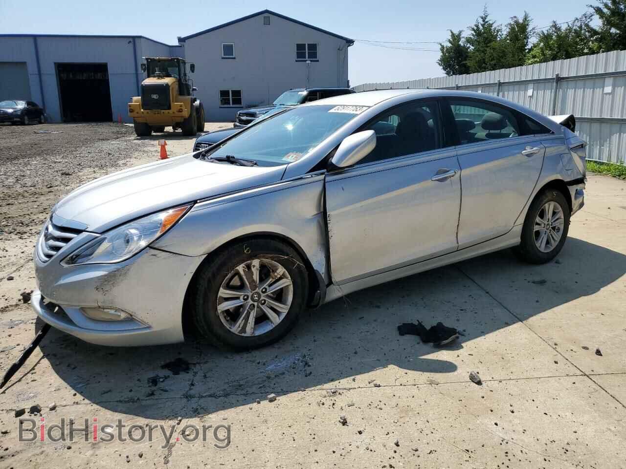 Фотография 5NPEB4AC8DH744566 - HYUNDAI SONATA 2013