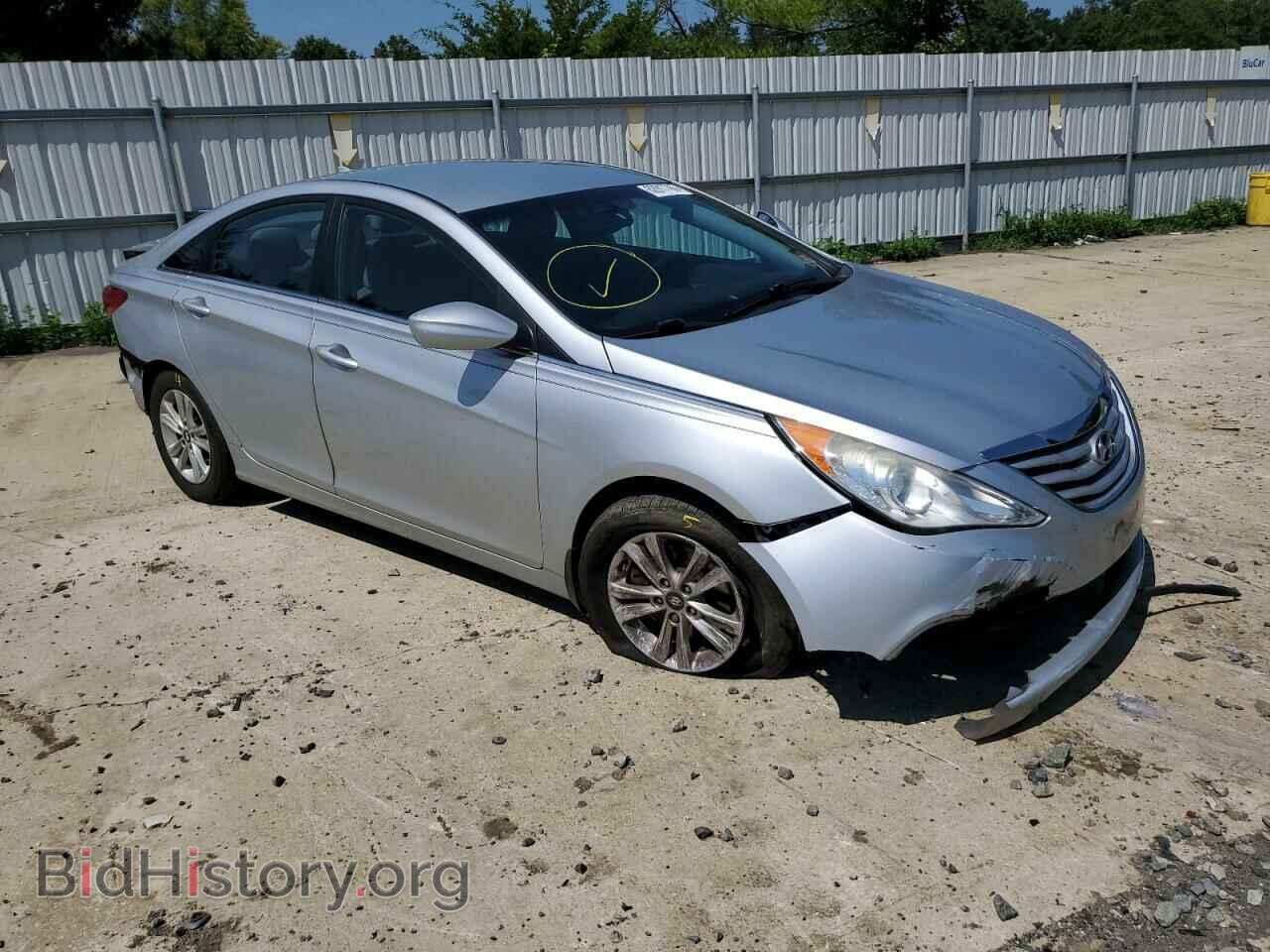 2013 HYUNDAI SONATA - VIN: 5NPEB4AC8DH744566 - Фото 4